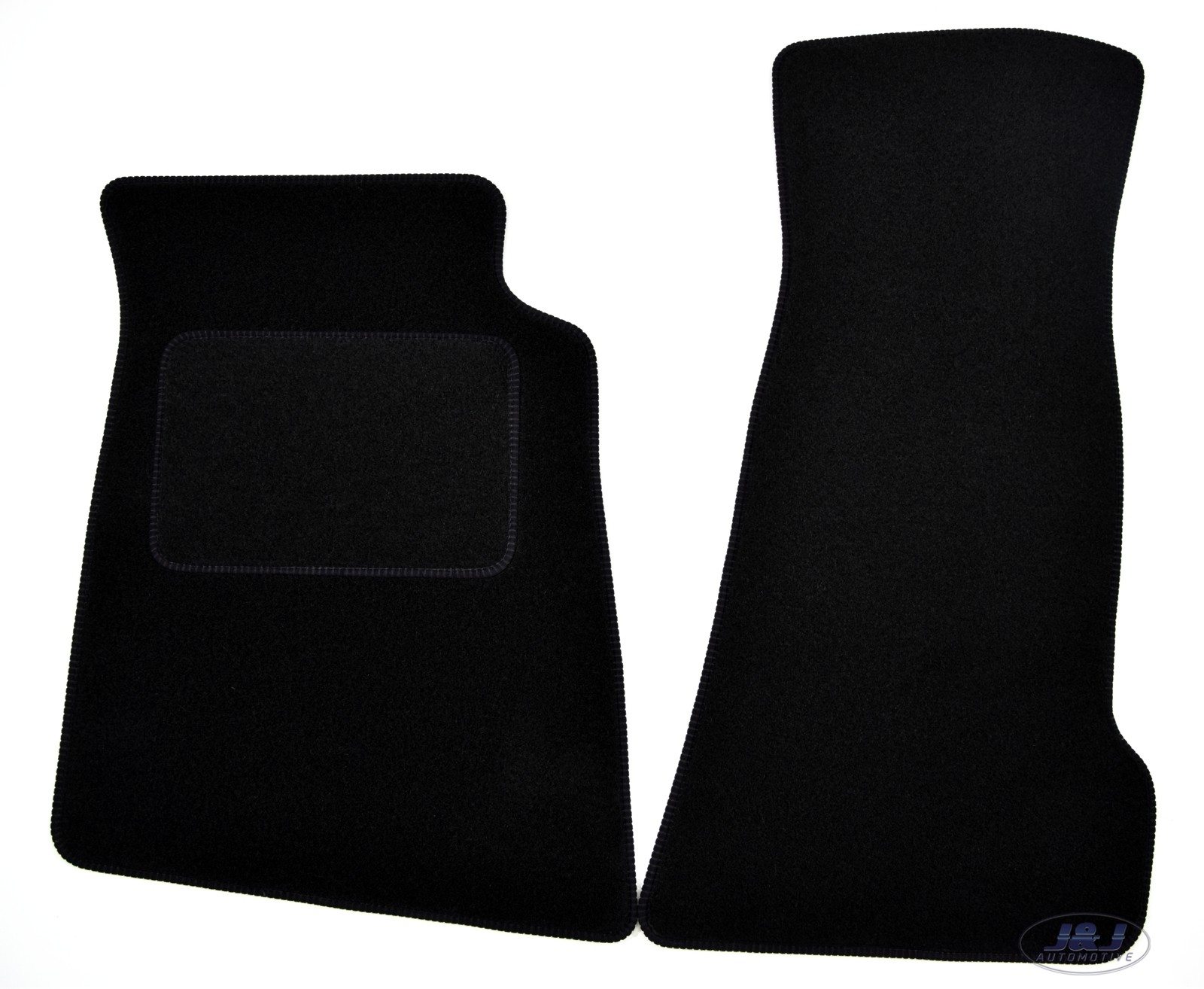 Tapis de sol Alfa Romeo Spider anti glisse en velours noir pour protéger la moquette