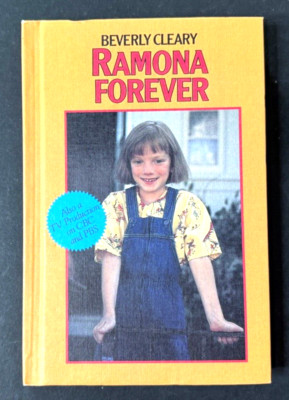 VINTAGE: RAMONA FOREVER by BEVERLY CLEARY 1988 Edition | eBay