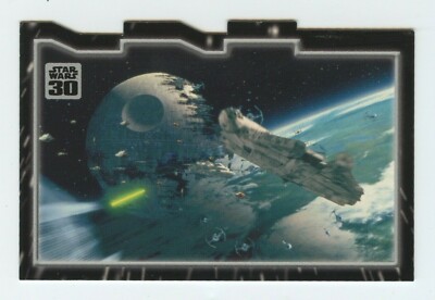 Star Wars Topps 30th Anniversary Triptych Puzzle Card : Insurmountable Odds 3