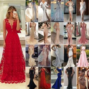 extra length formal dresses