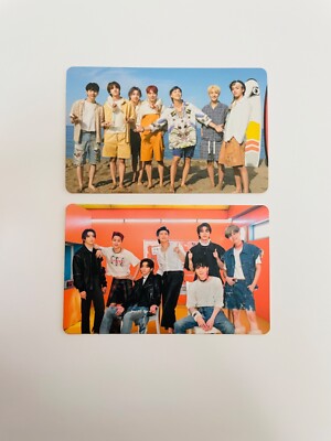 BTS Butter Official Photocard Cream ver Peach ver Photocard