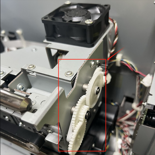 1710362 APG Unit S40600 Ink Pump for Epson SC-S40650 S40680 Pump Clean Assembly - Picture 3 of 3