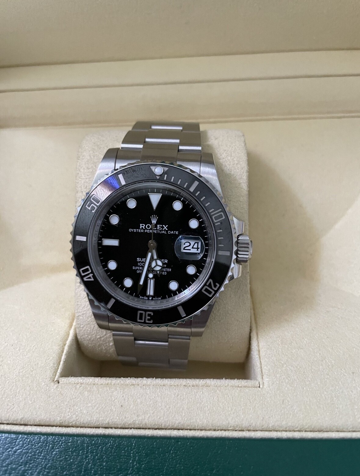 Rolex Submariner 126610LN Date Black Dial New, Complete, 2023 image 2