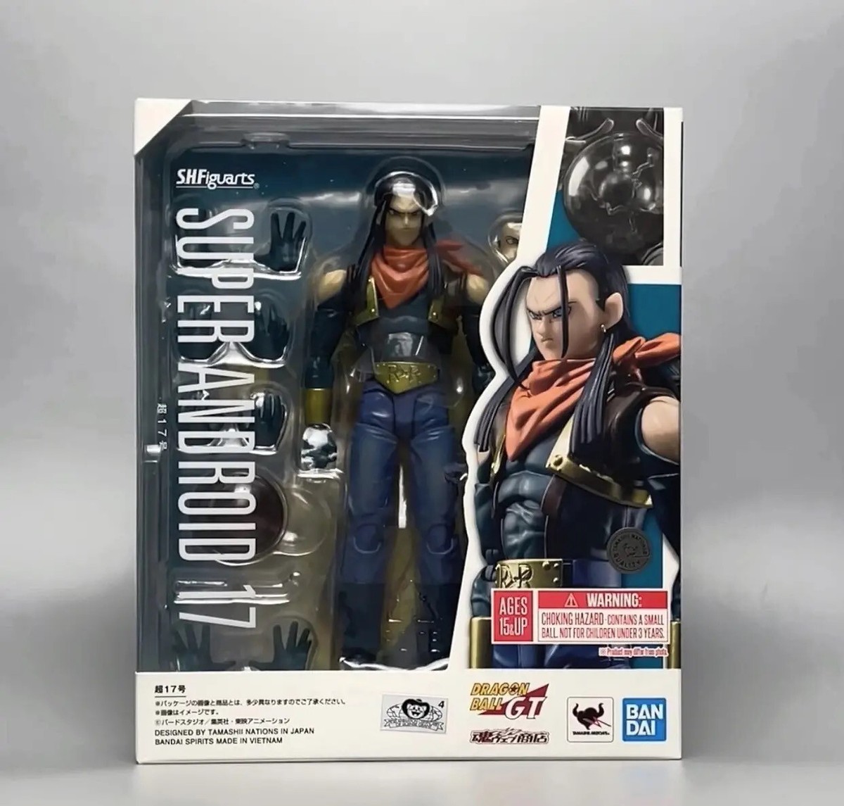 Bandai Tamashii Web S.H. Figuarts Dragon Ball GT Super Android 17 