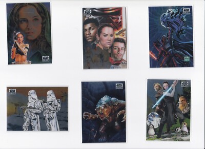 TOPPS CHROME STAR WARS GALAXY 