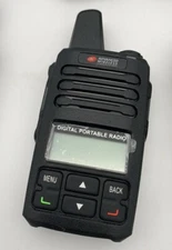 Advanced Wireless Comm Digital Portable Radio AWR-D6000 No Battery / Charger