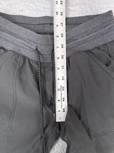 Columbia Shorts Women Extra Small Gray Elastic Waist Polyester Blend Cargo Pocke - Picture 8 of 15