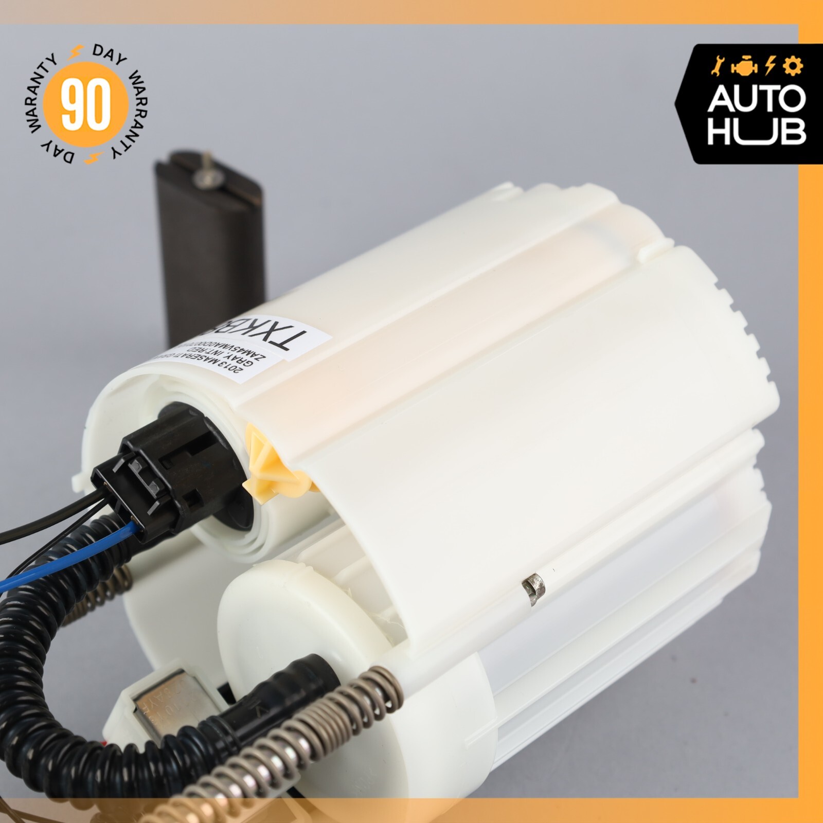 10-19 Maserati GranTurismo S Convertible Fuel Pump Level Sending Unit OEM 28k
