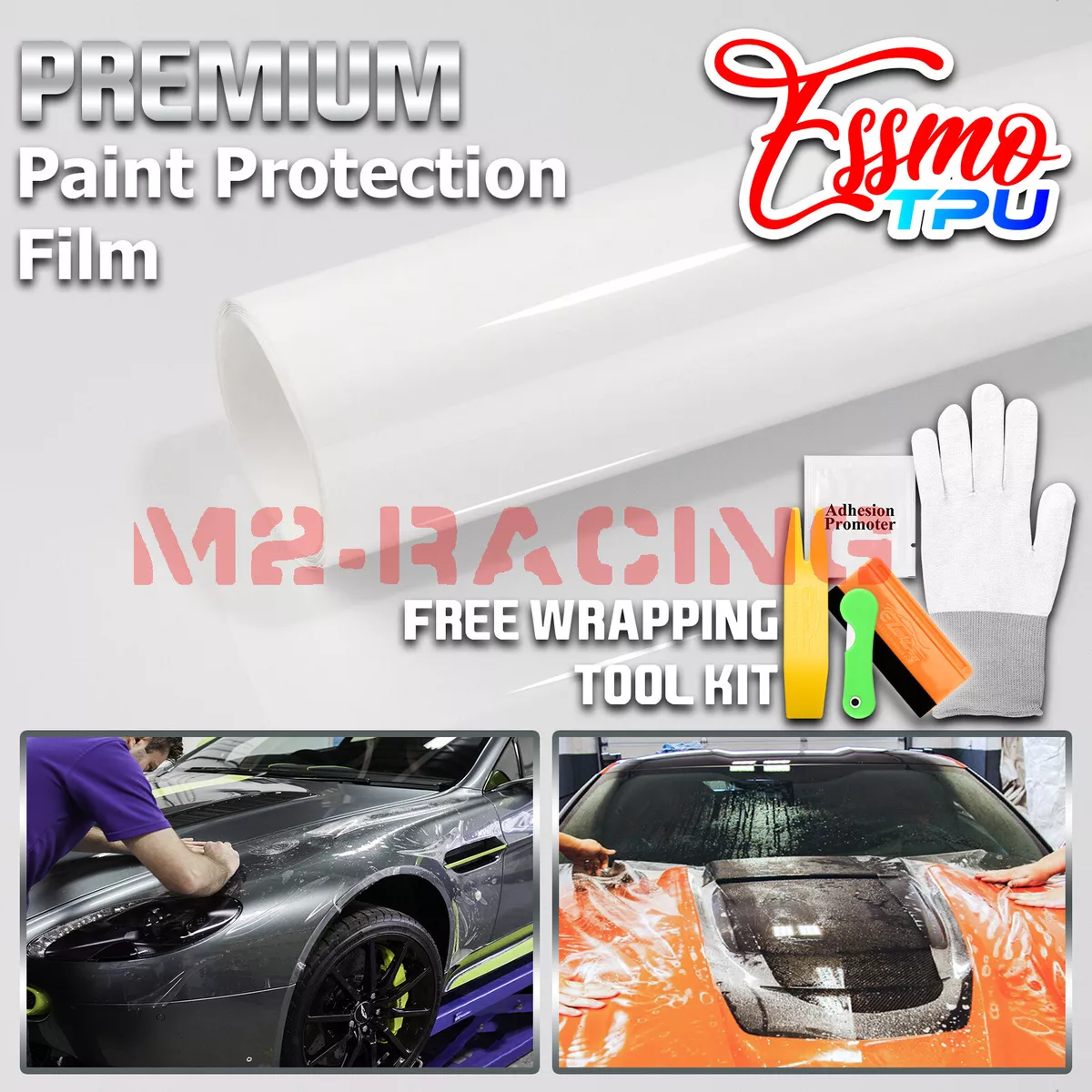 sticker scraper Car Film Sticking Tool Plastic Adhesive Remover Film Change  Color Scraper Window Cleaning Tool 