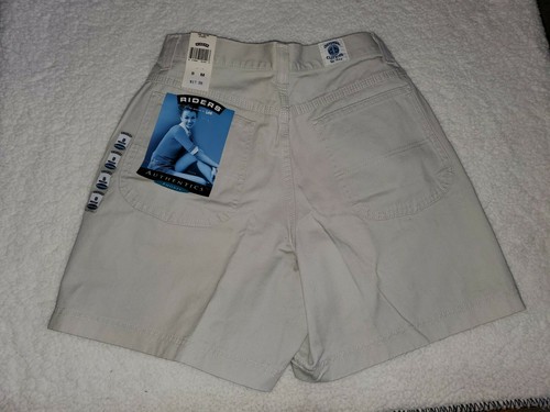 Riders 8M Tan Khaki Shorts - Picture 4 of 8
