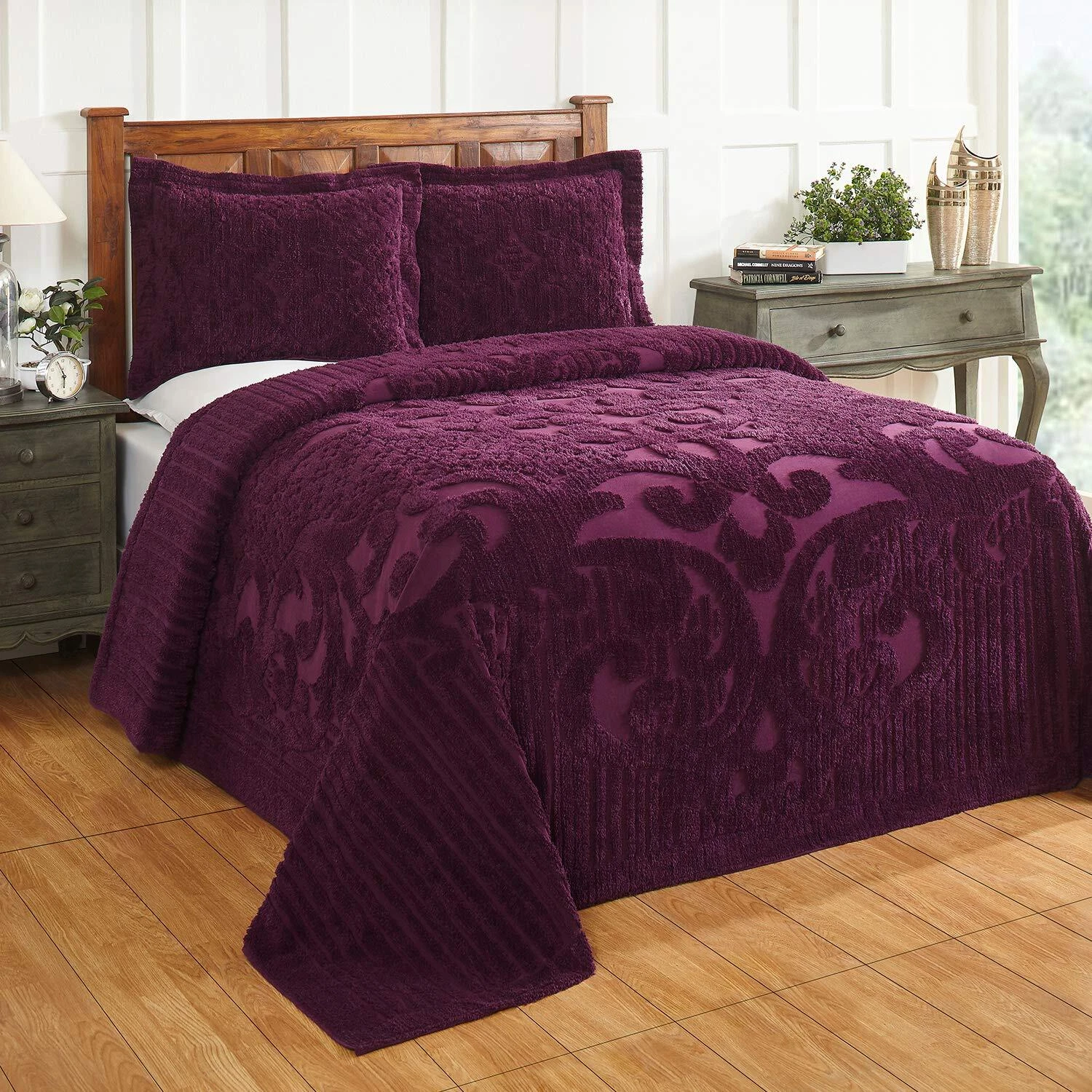 Better Trends Ashton Collection Bedspread