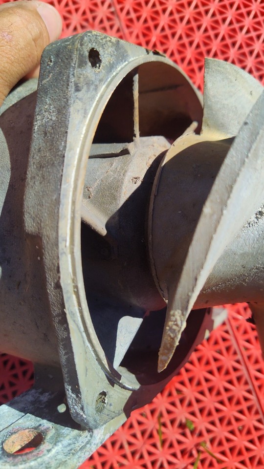 1983 KAWASAKI JET SKI JS550 JET PUMP Impeller, Wear Ring 550 Js Jetski