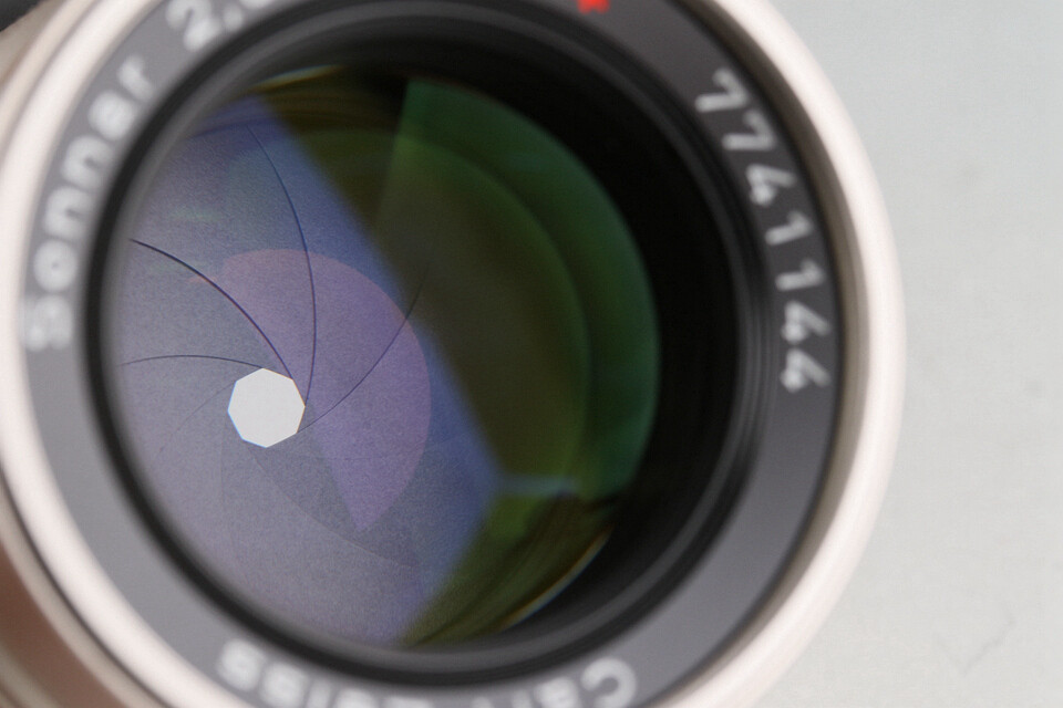 Contax Carl Zeiss Sonnar T* 90mm F/2.8 Lens for G1/G2 #56108 A2 | eBay
