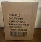 Funko Pop! Marvel: Captain America: Civil War Build a Scene - War Machine, Amazo