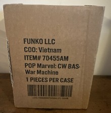 Funko Pop! Marvel: Captain America: Civil War Build a Scene - War Machine, Amazo