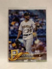#293 Felipe Rivero Pittsburgh Pirates 2018 Topps Series One  Baseball Card MLB