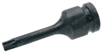 Impact-Schraubendreheinsatz, 1/2 Zoll, T-Profil, T45 X 78 Mm Schlagschrauberfest