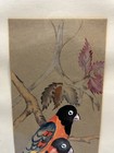 Original Watercolor of 2 Birds, Pencil Signed by E. Waldman — photo 7