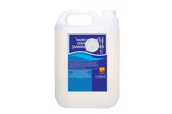 5L Hard Water Dish Wash & Tannin Stain Remover Liquid For Commercial Dishwasher