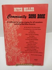 Mitch Miller Community Song Book Songbook Warner Brothers Publications Paperback
