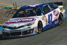 Bobby Labonte Hand Signed 12x8 Photo Toyota Nascar 1.