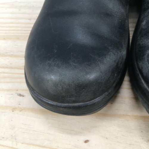 Dansko Shoes Mens 45 Walker Oxford Black Leather Lace Up Round Slip Resistant - Picture 11 of 16