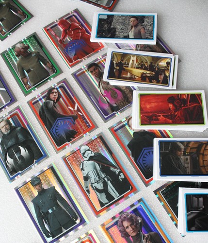 Topps Star Wars the Last Jedi Stickers - 2017 - Choice of Thumbnails 1-200