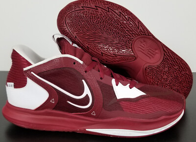 kyrie 5 red and white