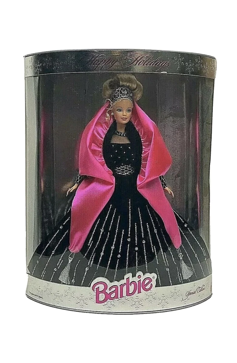 1998 happy holidays barbie special edition barbie doll new arrivals
