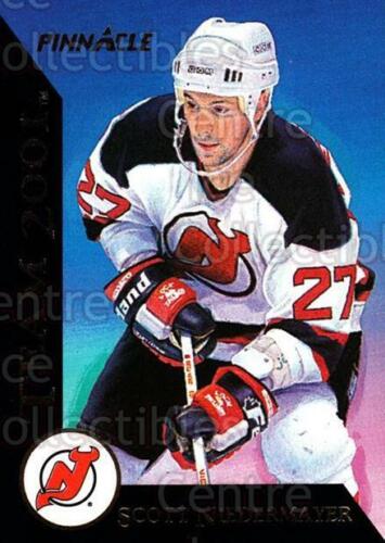1993-94 Pinnacle Team 2001 Canadian #14 Scott Niedermayer - Foto 1 di 1