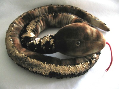 adventure planet sequin snake