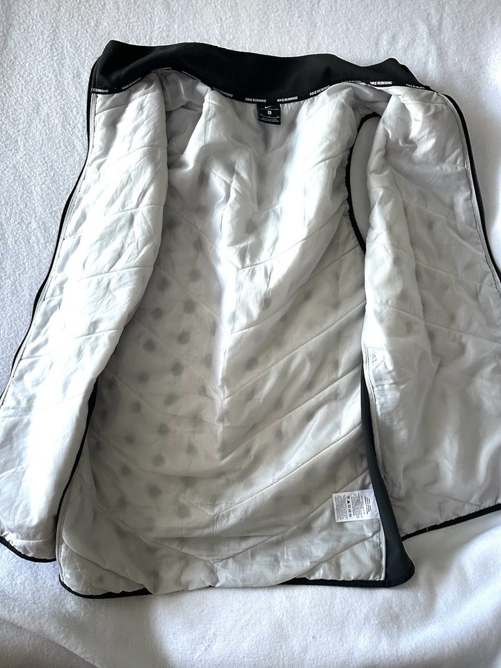 Nike Aerolayer Men’s XL Running Vest Lightweight Black Jogging Workout