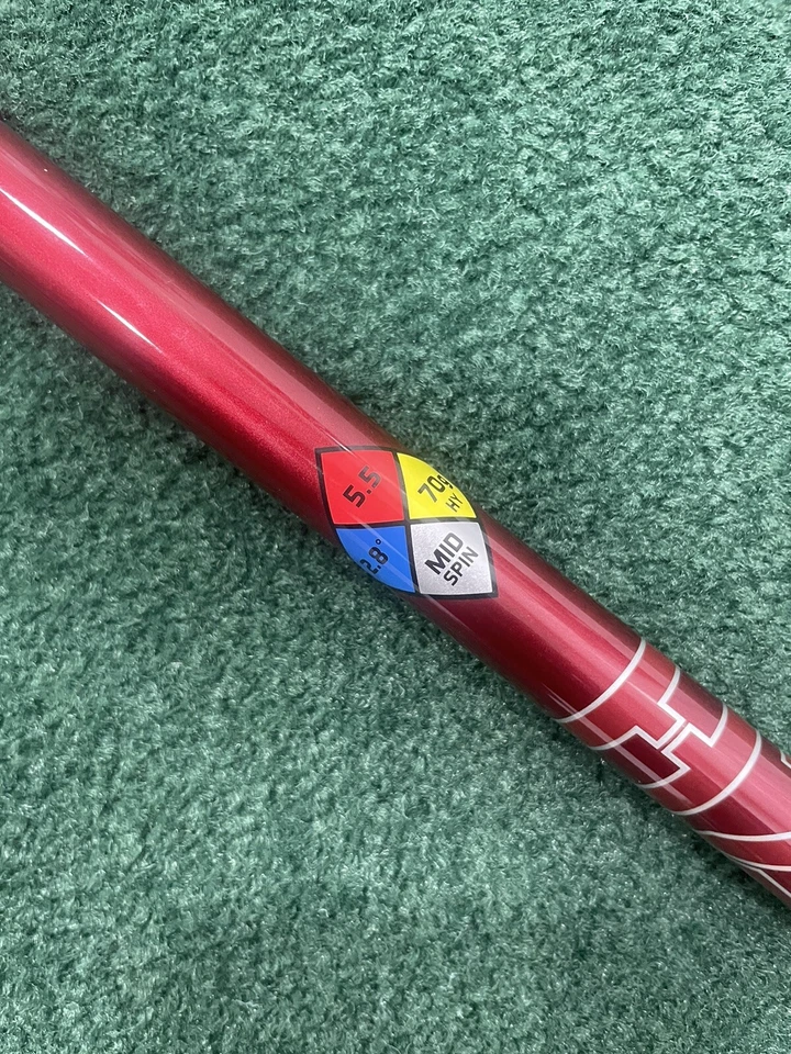 Project X Hzrdus Smoke RDX Red 6.0 RH Hybrid Shaft 70g 39.5" w/0.370 TM Adapter - Image 2 of 4