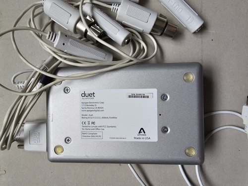 apogee duet Firewire - Picture 2 of 2