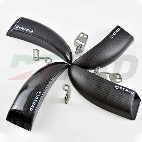 Brake Air Ducts Cooling+Fixing Kit For Ducati Hypermotard 939 SP 2016-2018 950 - 第 10/16 張圖片