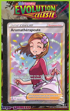 Carte Pokémon Aromathérapeute 199/203 EB7 Evolution Céleste FR