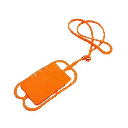 Silicone Cell Phone Strap Neck Lanyard Case Sling Necklace Cord Holder Accessor - Picture 15 of 21