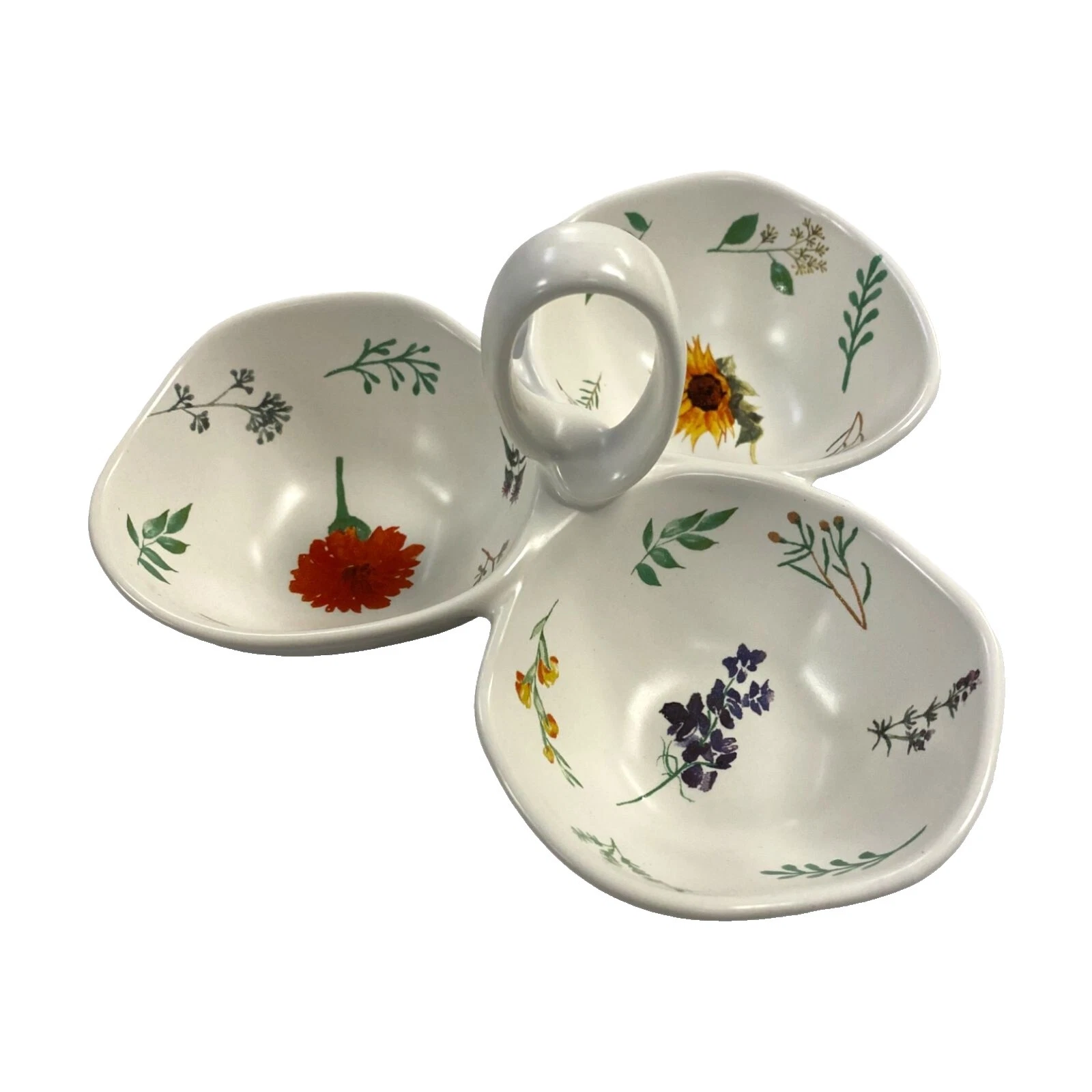 Porcelain Round Snack Plate Plates