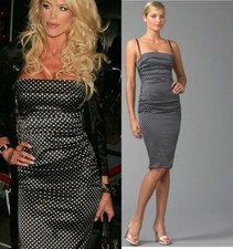 NEW! $4900  SALE! GORGEOUS! DOLCE & GABBANA ITALY Silk  dress size 42-44