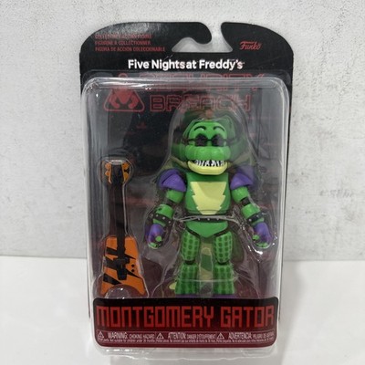 Funko Five Nights at Freddy's Security Breach Montgomery Gator 5  Figure FNAF