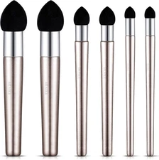 Teling 6 Pcs Artist Blending Sponge Pen Reusable Sketch Rubbing Brush... 