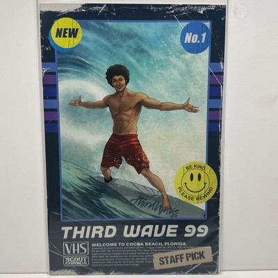 Third Wave 99 - #1 Secret VHS Retailer Incentive Variant Cover By Scout Comics
