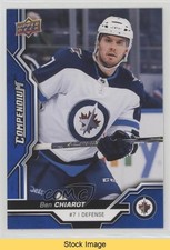 2018-19 Upper Deck Compendium Blue Ben Chiarot #409 READ 1qm9