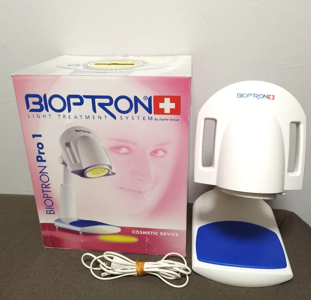 Bioptron 光疗灯光疗装置| eBay