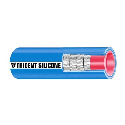 TRIDENT MARINE 3'' X 36'' BLUE SILICONE WET EXHAUST HOSE