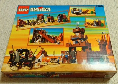 ポコ LEGO System Western Fort Legoredo 6769 In 1996 New Retired Japan