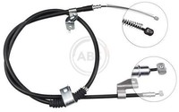 A.B.S. K17218 Handbremsseil Seilzug Bremsseil Hinten Links Rechts FüR CitroËN
