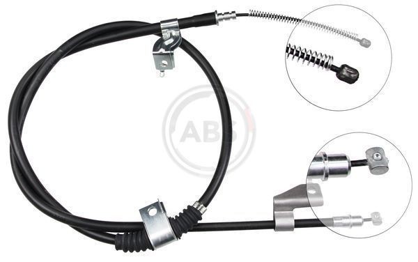 A.B.S. K17218 Handbremsseil Seilzug Bremsseil Hinten Links Rechts FüR CitroËN-image