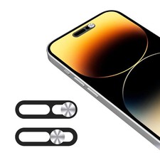 EYSOFT Front Camera 14Pro/14 Pro Max/15/15Plus/ 15 Pro/15 Max, Silver