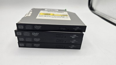 Lot of x4 Genuine OEM Dell SATA Slim DVD R/RW  Multi Writer Light SN-208AB/TOJF